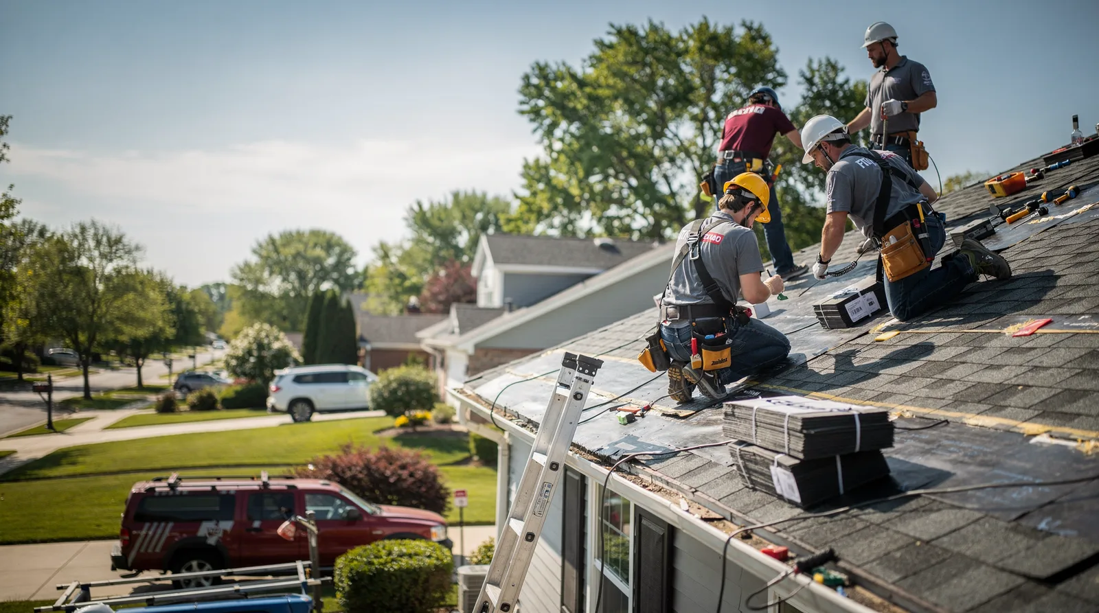 Roof Repair in Towson, MD around you